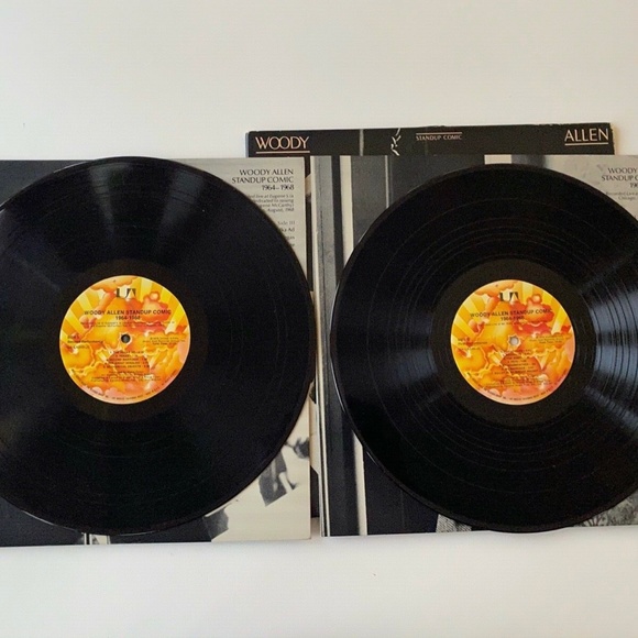 Lot 3 Comedy LP's Cosby 200 MPH, Allen Stand Up Comic, Martin Comedy Not Pretty - Picture 5 of 9